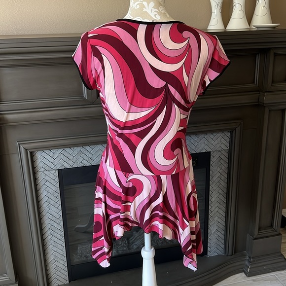 • Suzie Where patterned top, M • - Picture 5 of 6